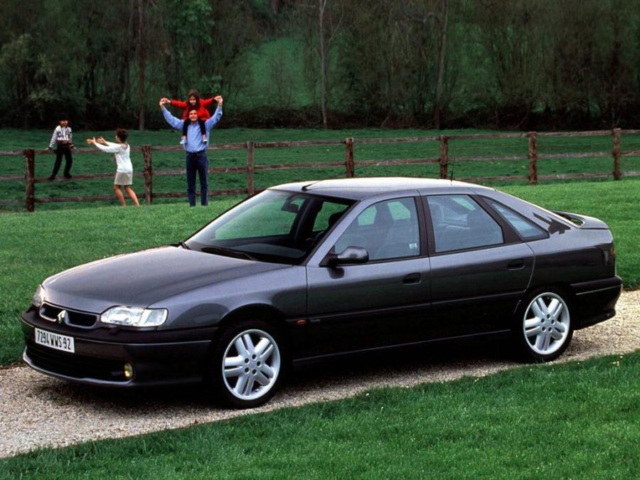  Renault Safrane Bi-Turbo 1993 года  (фото 1 из 4)